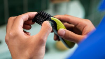 5-in-1 adjustable comb