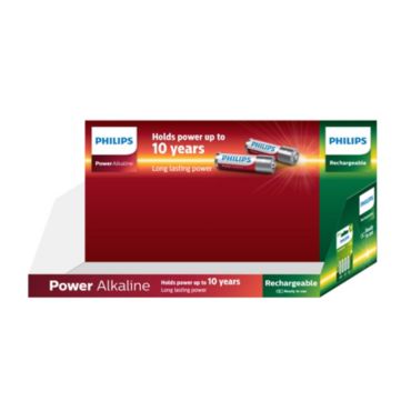 Power Alkaline Θήκη με μπαταρίες