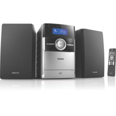 MC151 Classic micro sound system
