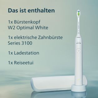 Sonicare 3100 Wiederaufladbare Zahnbürste