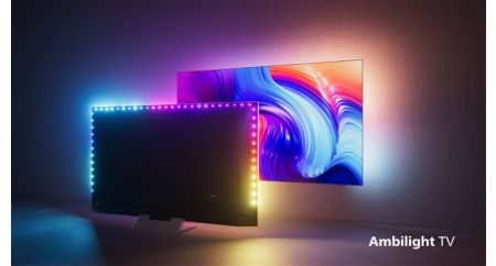 LED Ambilight 65” UHD 4K 65PUD8507 Android Smart TV - Smart TV