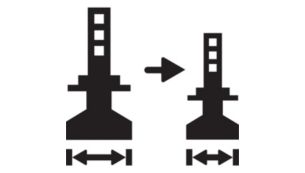 Ultinon LED Interior and signaling bulb<br> 11961ULWX2