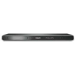 DVD player with USB