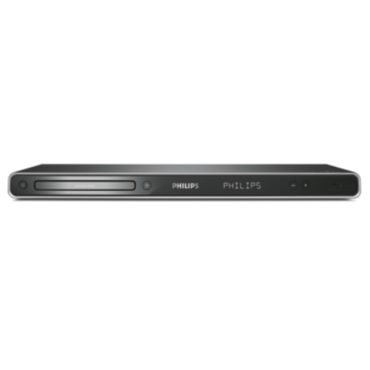 DVD player with USB