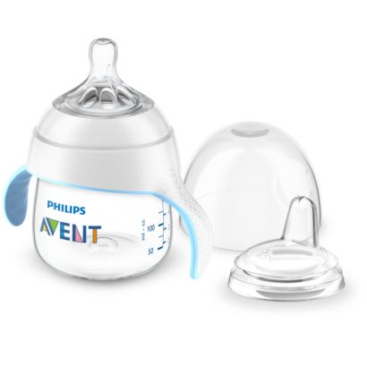 Facilitez la transition de votre bébé vers le gobelet