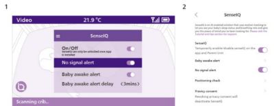 I'm receiving too many "no signal" alerts