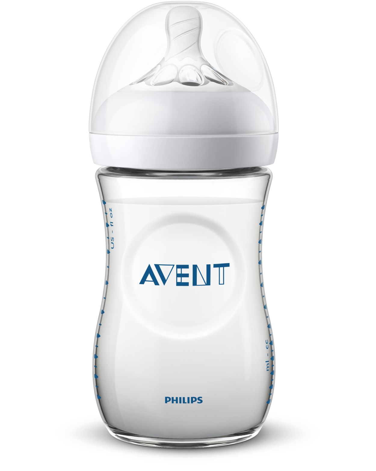 Buy Philips Avent NATURAL 2.0 BOTTLE 260ml Single SCF033/10 Online at Low  Prices in India 