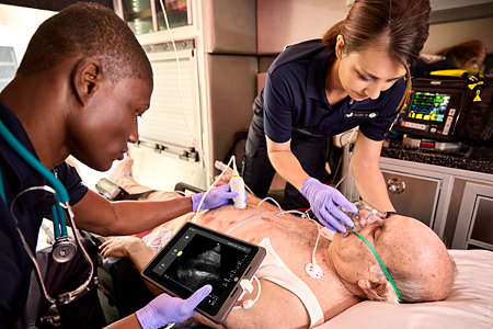 Clarity in app-based ultrasound