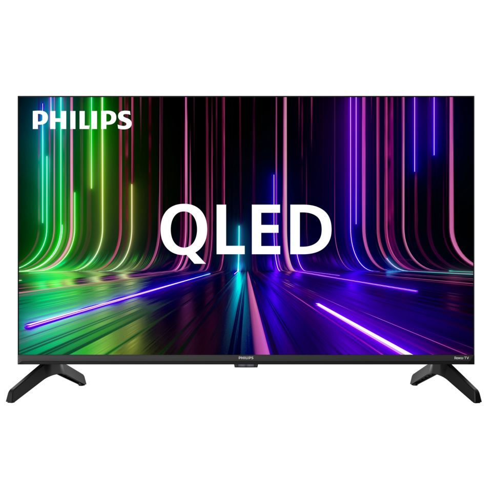 Elegant Smart TV with a vivid display