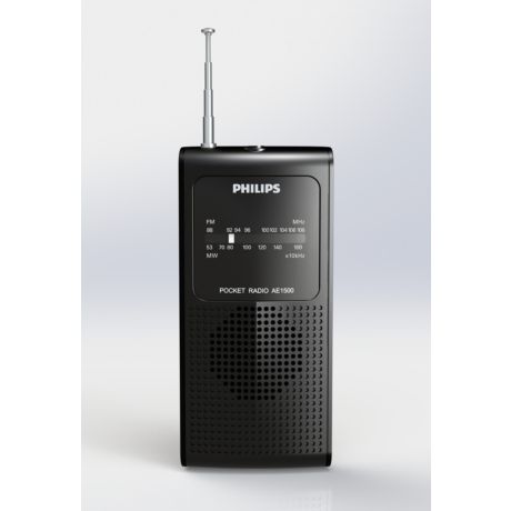 AE1500/00  Radio portable