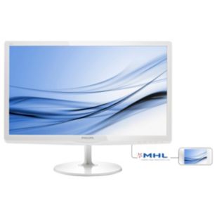 LCD-monitor met SoftBlue-technologie