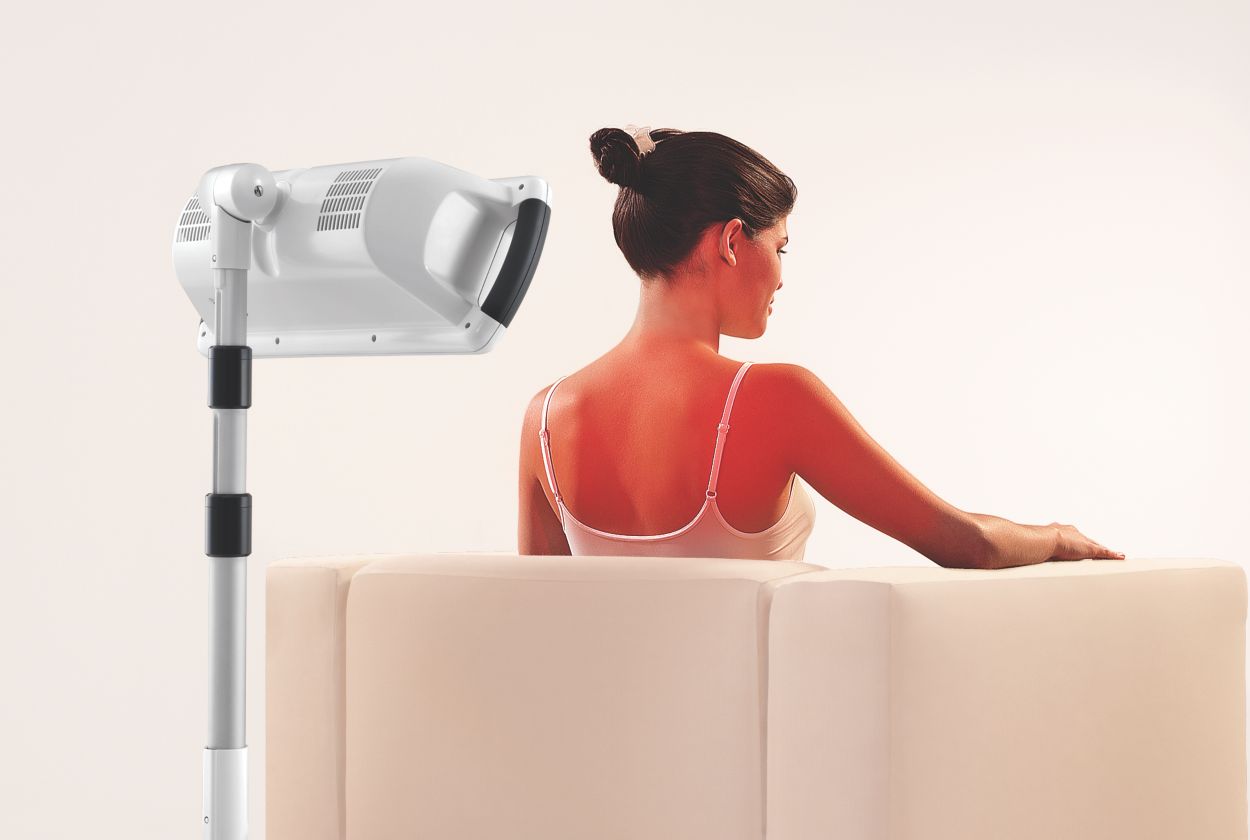 Philips infracare deals infrared lamp