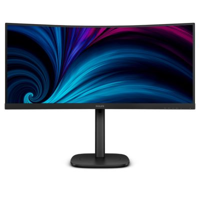 Curved Business monitor WQHD monitor with USB-C