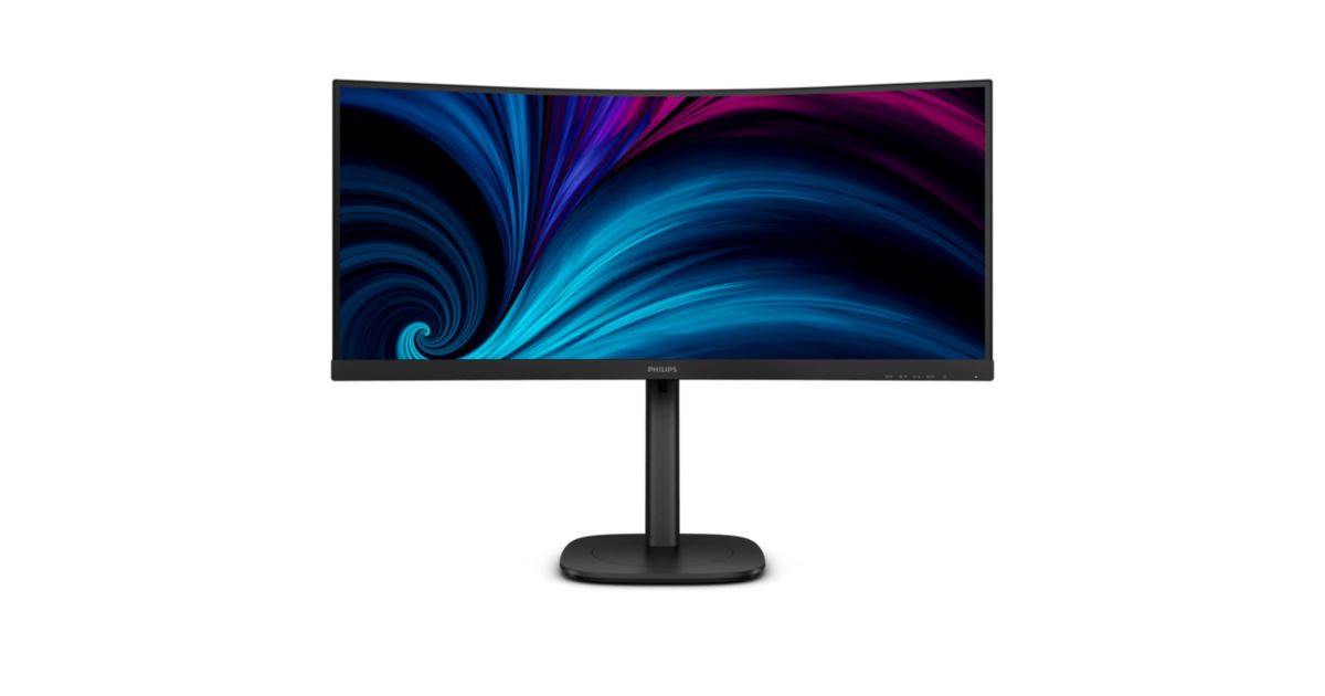 Curved Business monitor WQHD monitor s USB-C 34B2U3600C/00 | Philips
