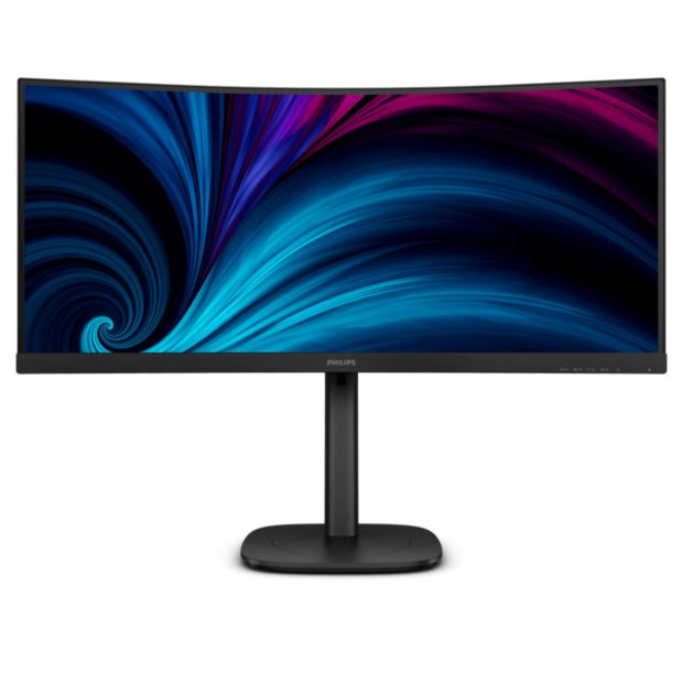 Curved Business monitor WQHD monitor with USB-C
