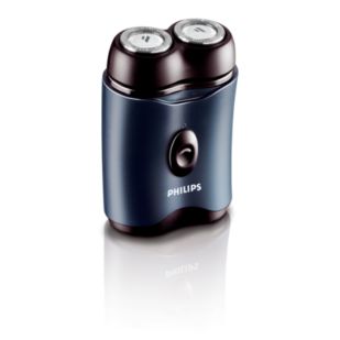 RASOIR 2 TÊTES AVEC BATTERIE
