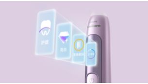 Smart screen for an instant brushing performance check