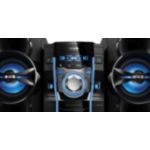 Magnífico sonido, claro y potente