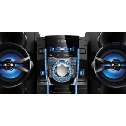Magnífico sonido, claro y potente