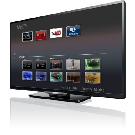 40PFL4609/F8  40PFL4609 4000 series LED-LCD TV