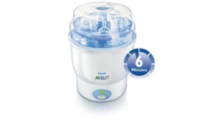 Philips avent hot sale iq24 sterilizer