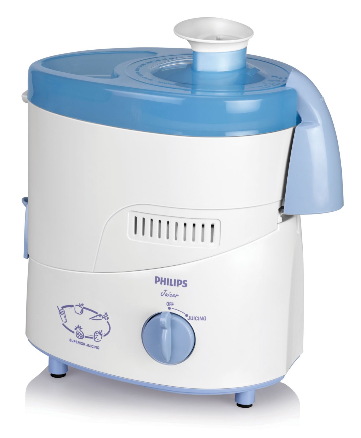 Daily Collection Juicer Mixer Grinder HL1631/00 | Philips