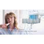 Healthier gums. Gently does it.