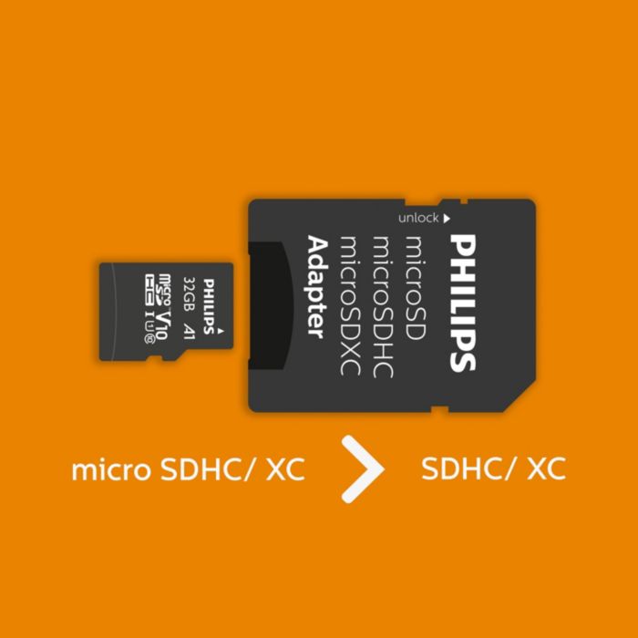 Micro SD cards FM32MP45B/00 | Philips