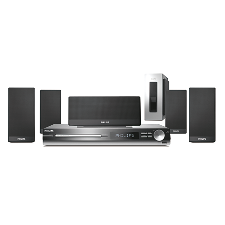 HTS3152/93  DVD home theatre system