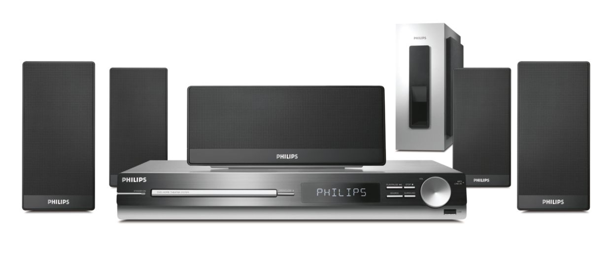 Philips car home hot sale theatre