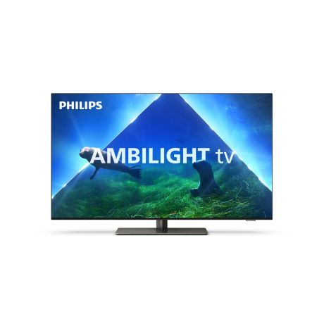 65OLED848/12 OLED Televízor s funkciou Ambilight a rozlíšením 4K