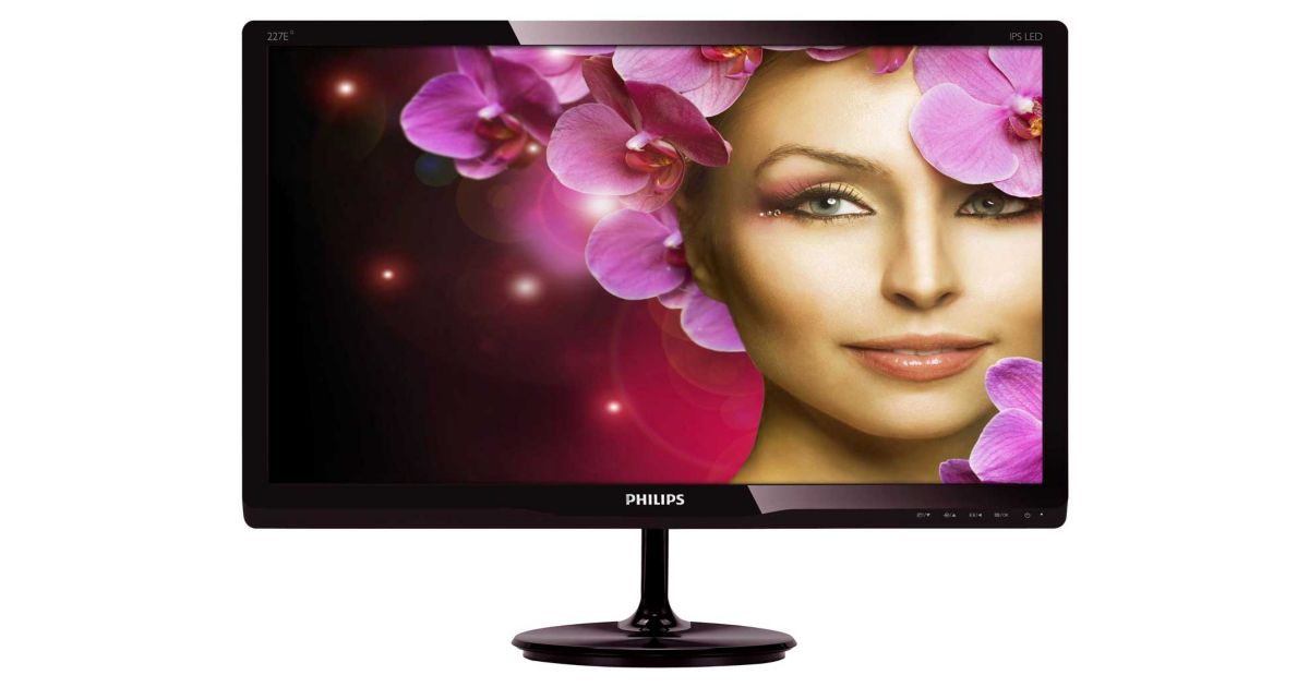 ЖК-монитор IPS, LED-подсветка 227E4QSD/00 | Philips
