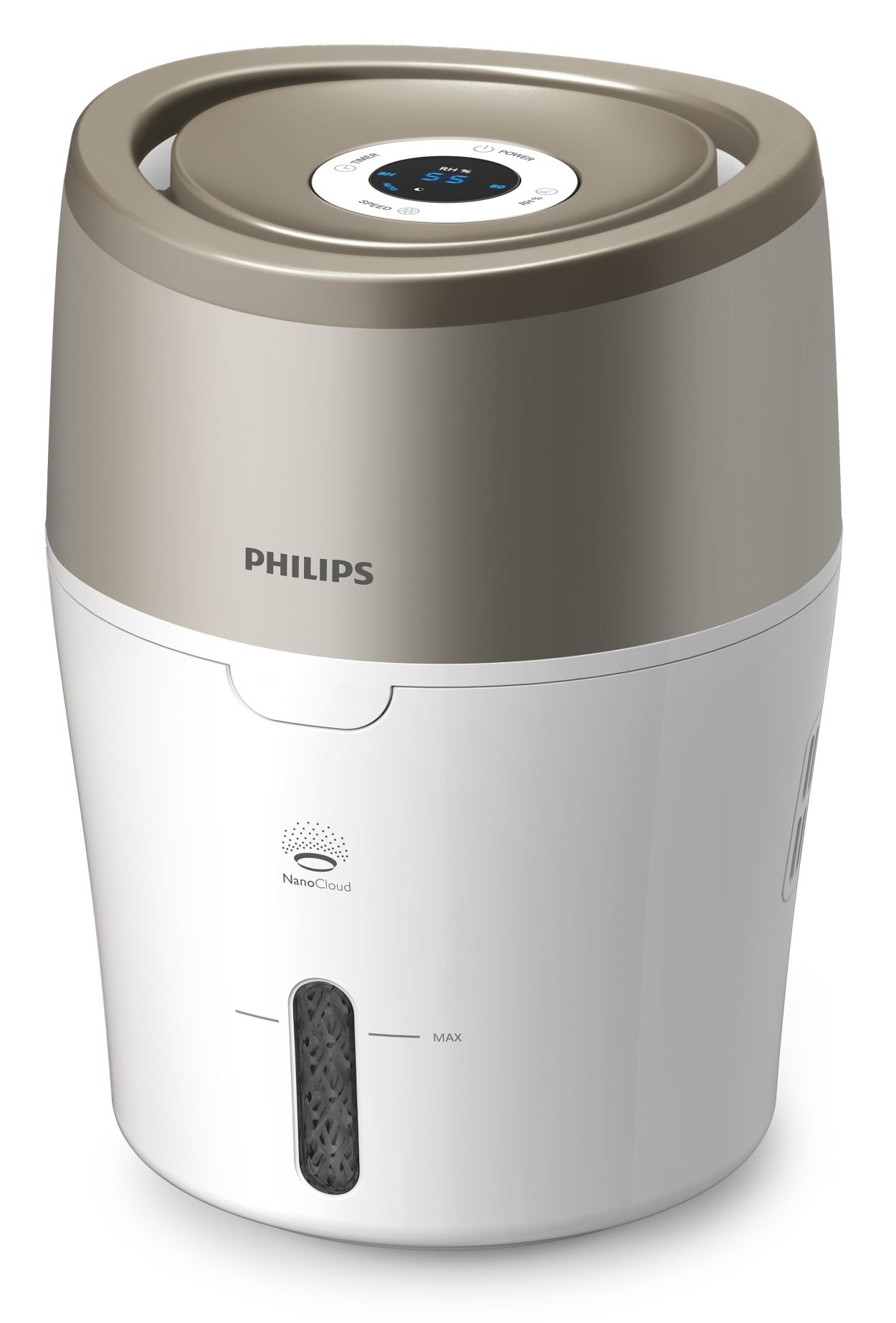 ② Humidificateur Philips NanoCloud HU4801/01 — Équipement de