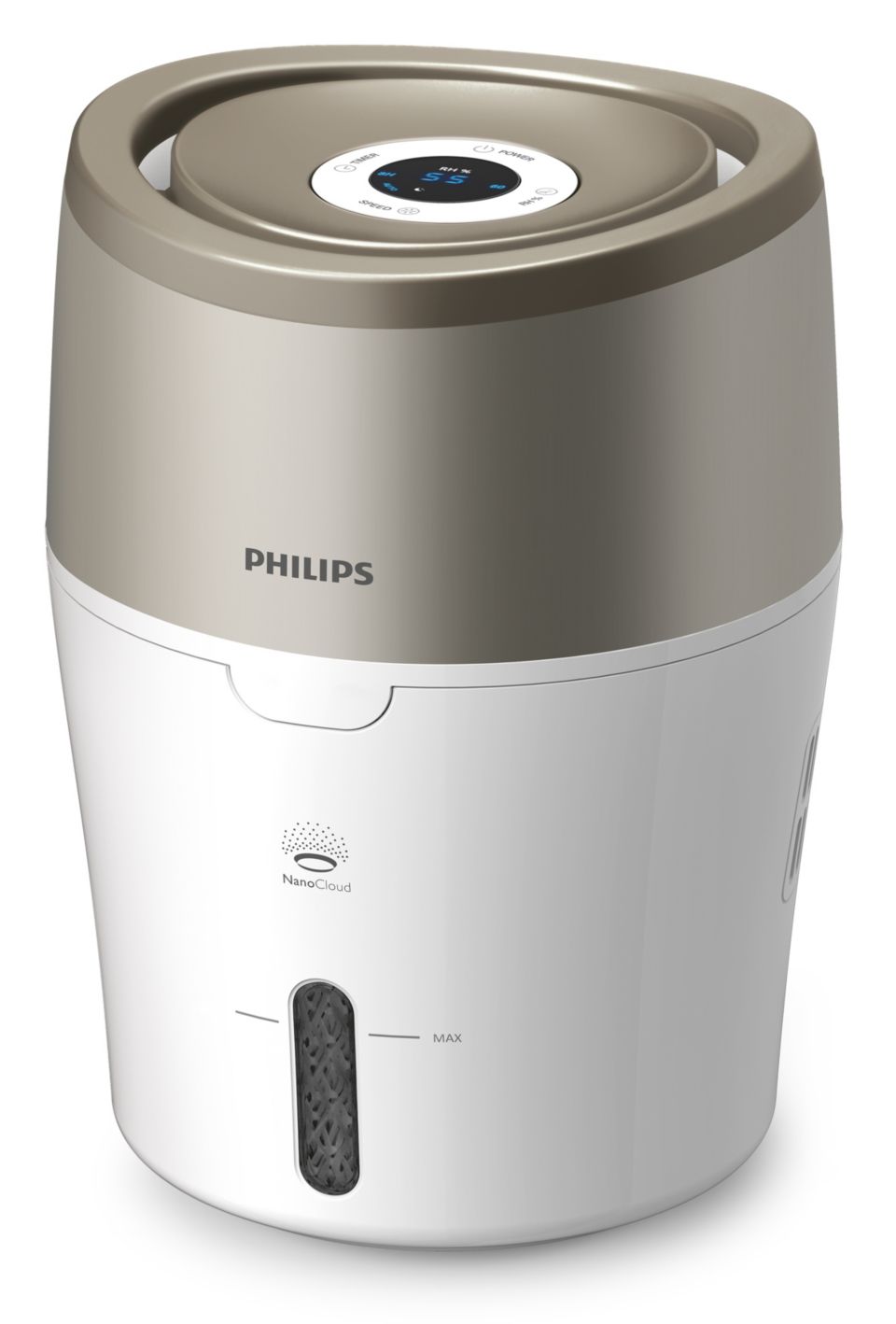  Philips Serie 2000 HU4804/41 humidificador evaporador