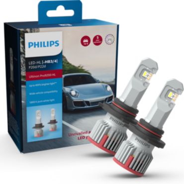 Ultinon Pro9200 HL Unrivalled LED automotive performance