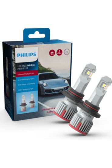 Philips Ultinon Pro9200 HB3/HB4