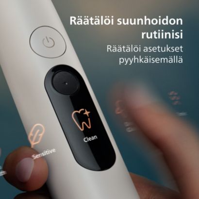 Koe huipputehokas puhdistus