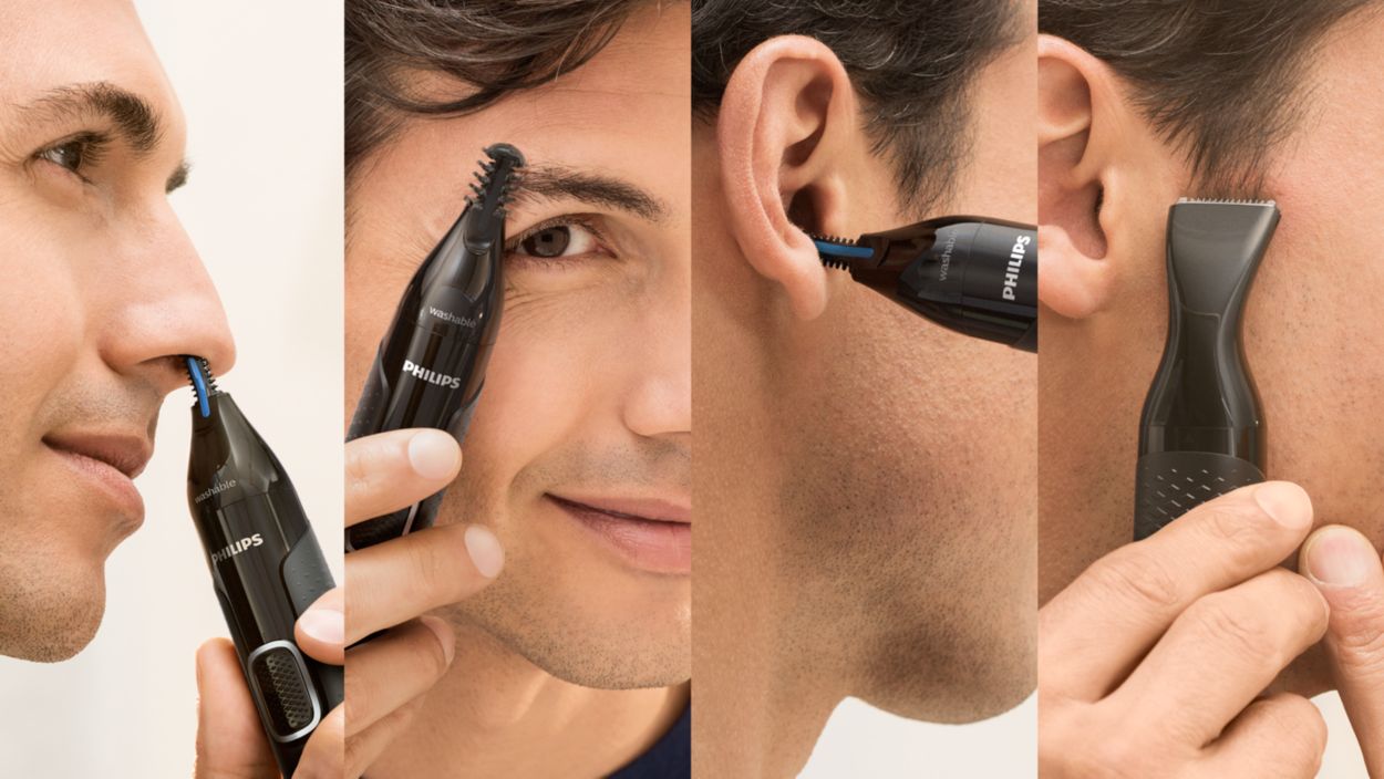 Precision Nose Ear and Eyebrow Trimmer Philips