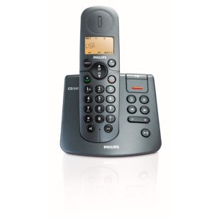 Cordless phone answer machine