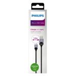Cabo para carga e micro USB para sincronização de 1,2 m