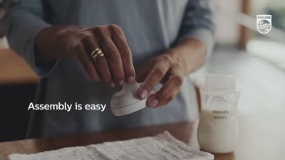 How to assemble the Philips Avent Natural Response bottle