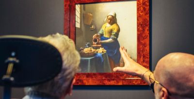 Vermeer kunstgalerie tentoonstelling