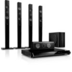 Izbaudiet jaudīgu mājas kinozāli ar 3D savērstajiem skaļruņiem