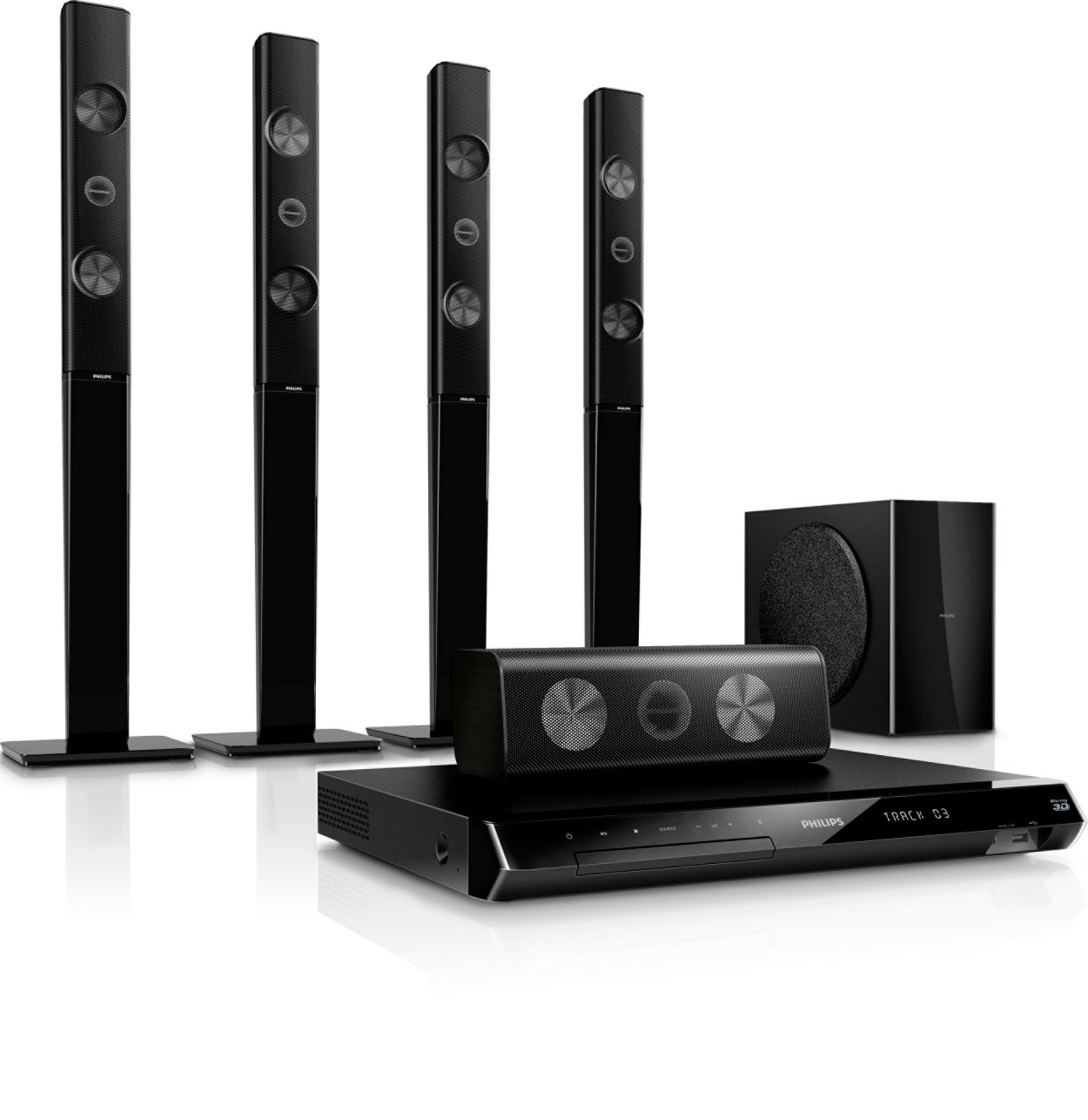 Home Theater 5.1 HTB7590D/12