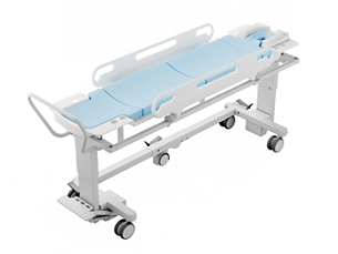 FlexTrak FlexTrak is a trolley for patient transportation.