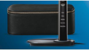 Panel de carga inalámbrica y funda de viaje de lujo