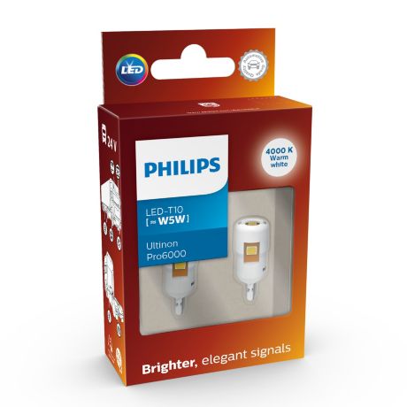 24961WU60X2/10 Ultinon Pro6000 SI Signaallamp vrachtwagen