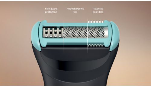 Patenteret klippeteknologi, der er skånsom mod huden