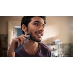 Smooth and skin-friendly beard trimming
