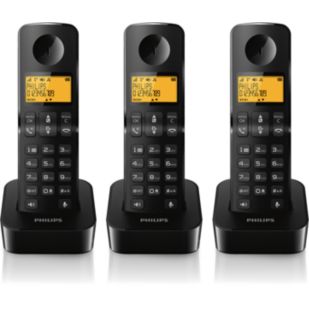 Draadloze telefoon